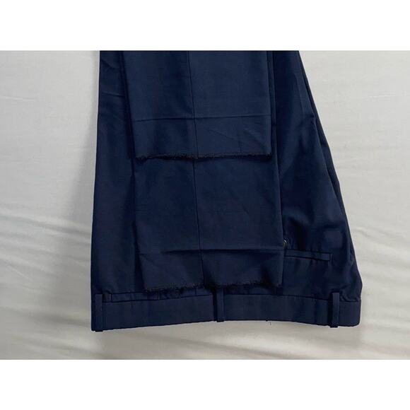Theory Marlo U New Tailor Stretch Wool Dress Pants, Slacks. Navy, Men's 33. EUC! - Picture 3 of 9